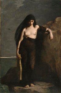 Sapfo by Charles Mengin